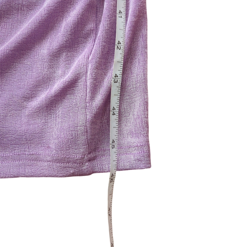NWT Cider Cowl Neck Midi Dress Cider Size XS Purple - Picture 4 of 6